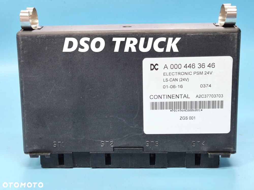 A0004463646 Sterownik Komputer PSM CONTINENTAL MERCEDES - 2