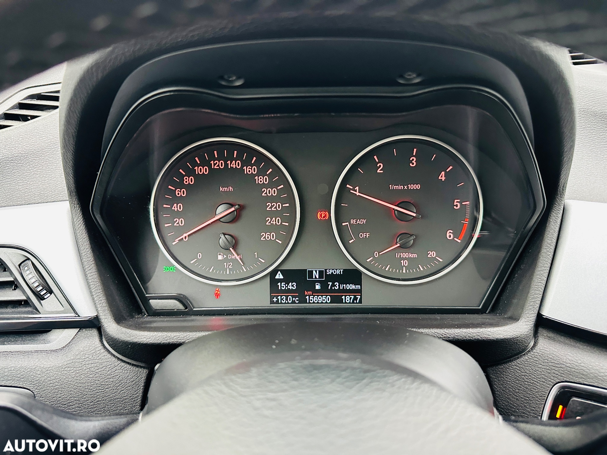 BMW X1 sDrive16d Advantage - 34