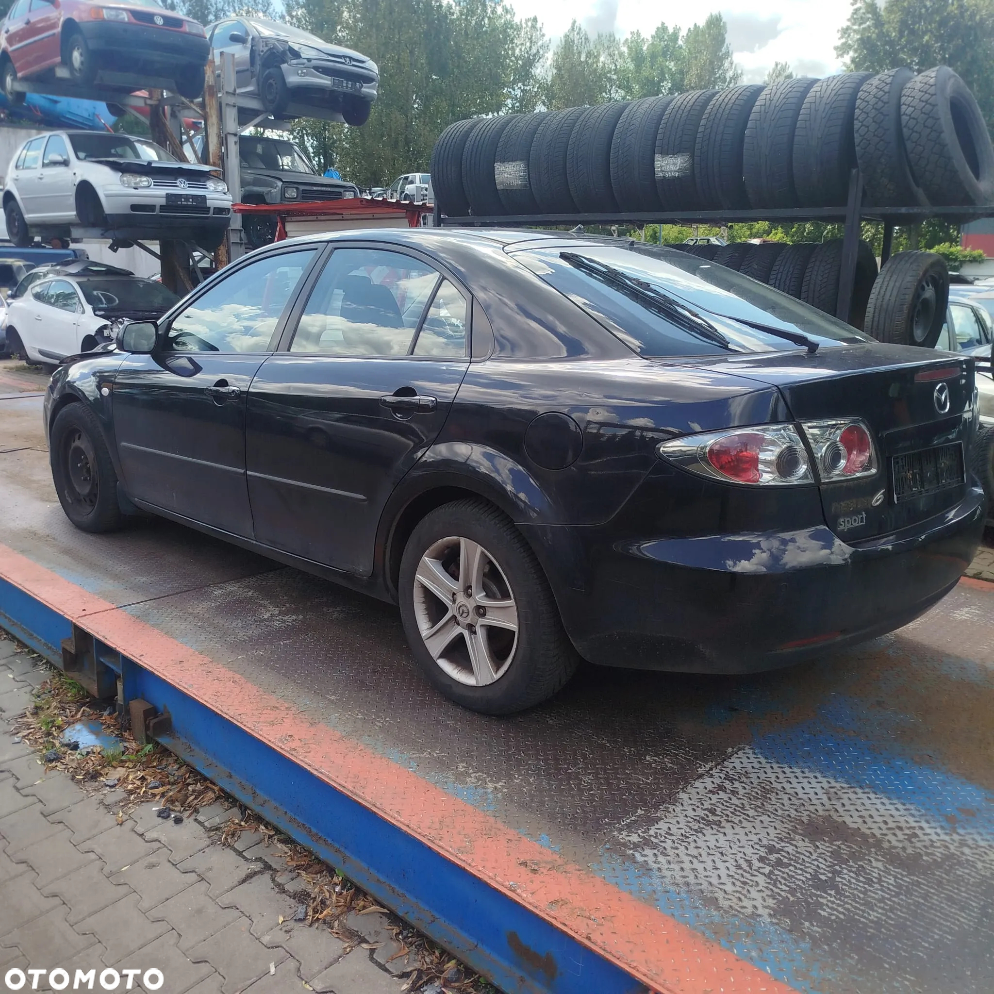Mazda 6 na części. - 8