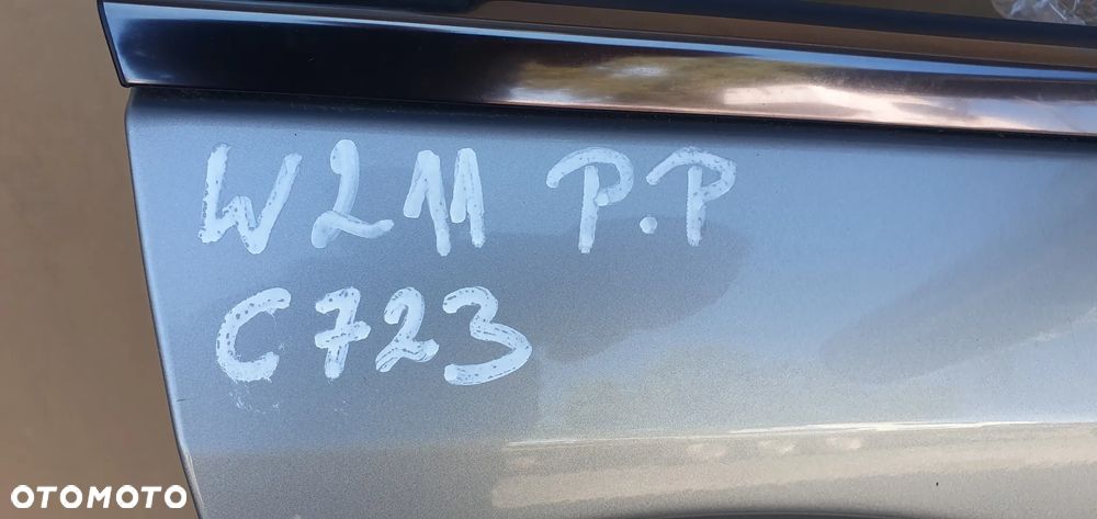 Drzwi prawy przód przednie prawe Mercedes E-Klasa W211 C723 - 7