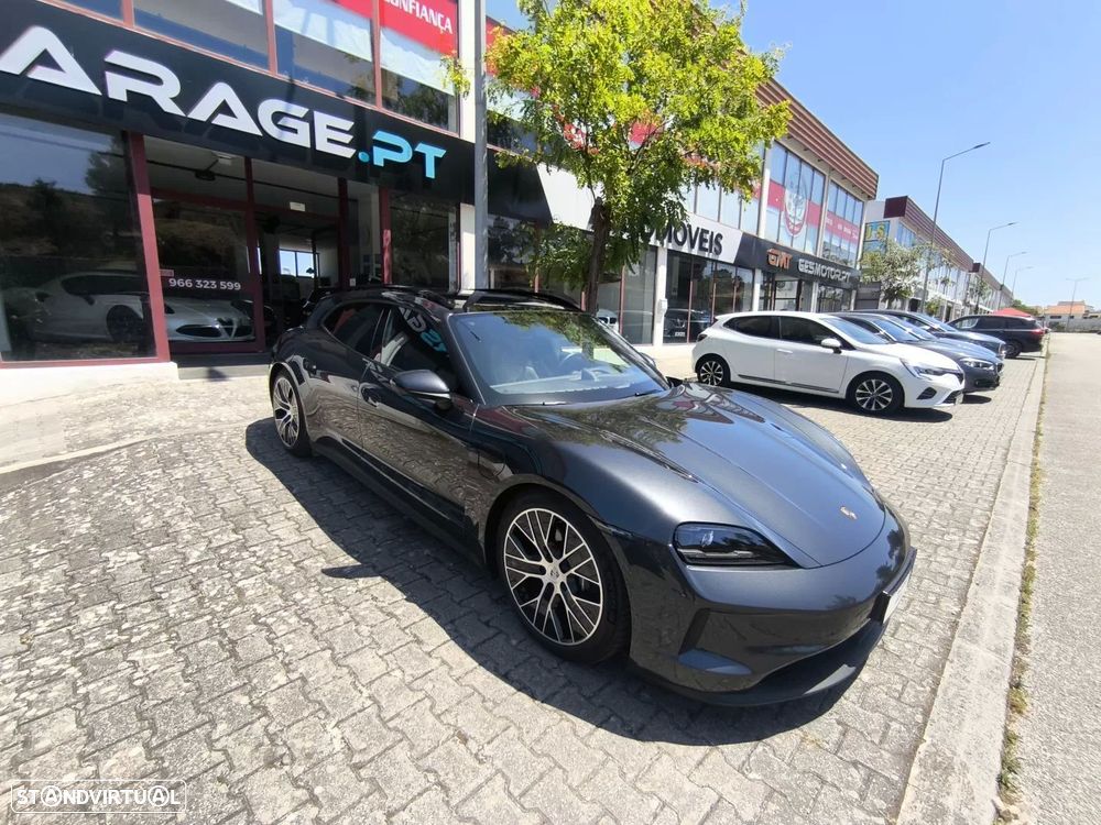 Porsche Taycan Sport Turismo Black Edition - 3