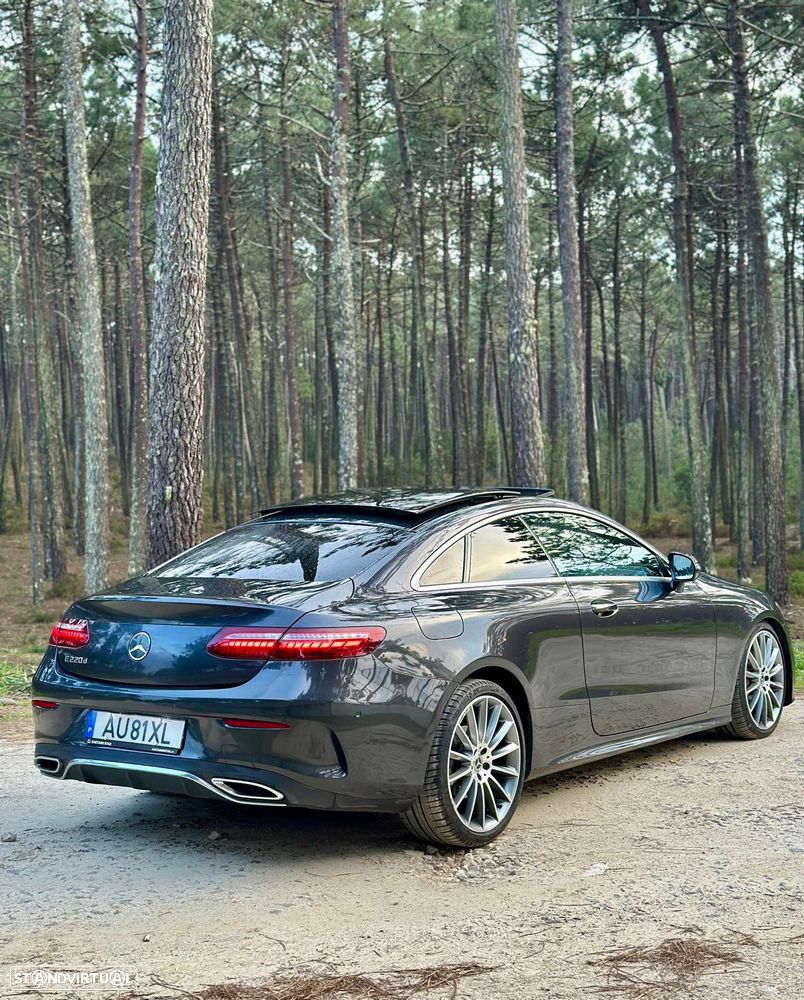 Mercedes-Benz E 220 d AMG Line Aut. - 9