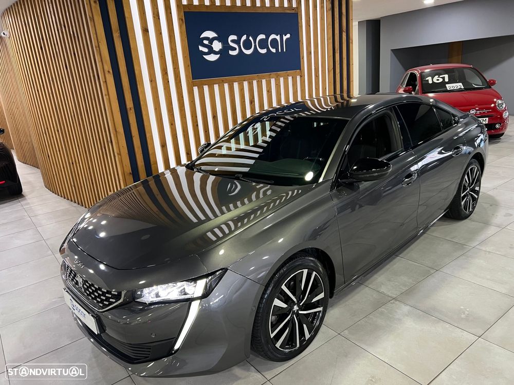 Peugeot 508 1.5 BlueHDi GT EAT8 - 3