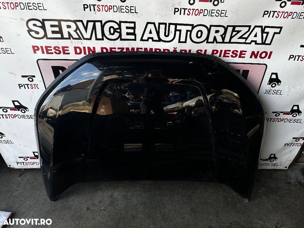 Fata completa FORD EDGE VIGNALE negru 2019 2020 2021 bara fata 4 senzori faruri capota trager radiator aripi - 2