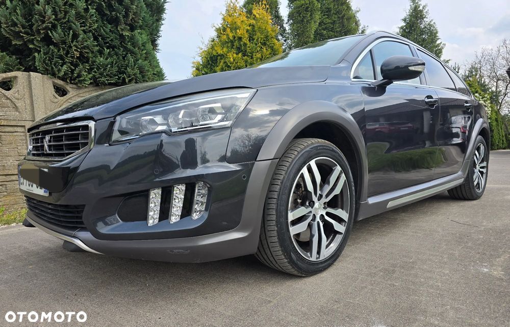 Peugeot 508 RXH BlueHDi 180 EAT6 Stop&Start - 5