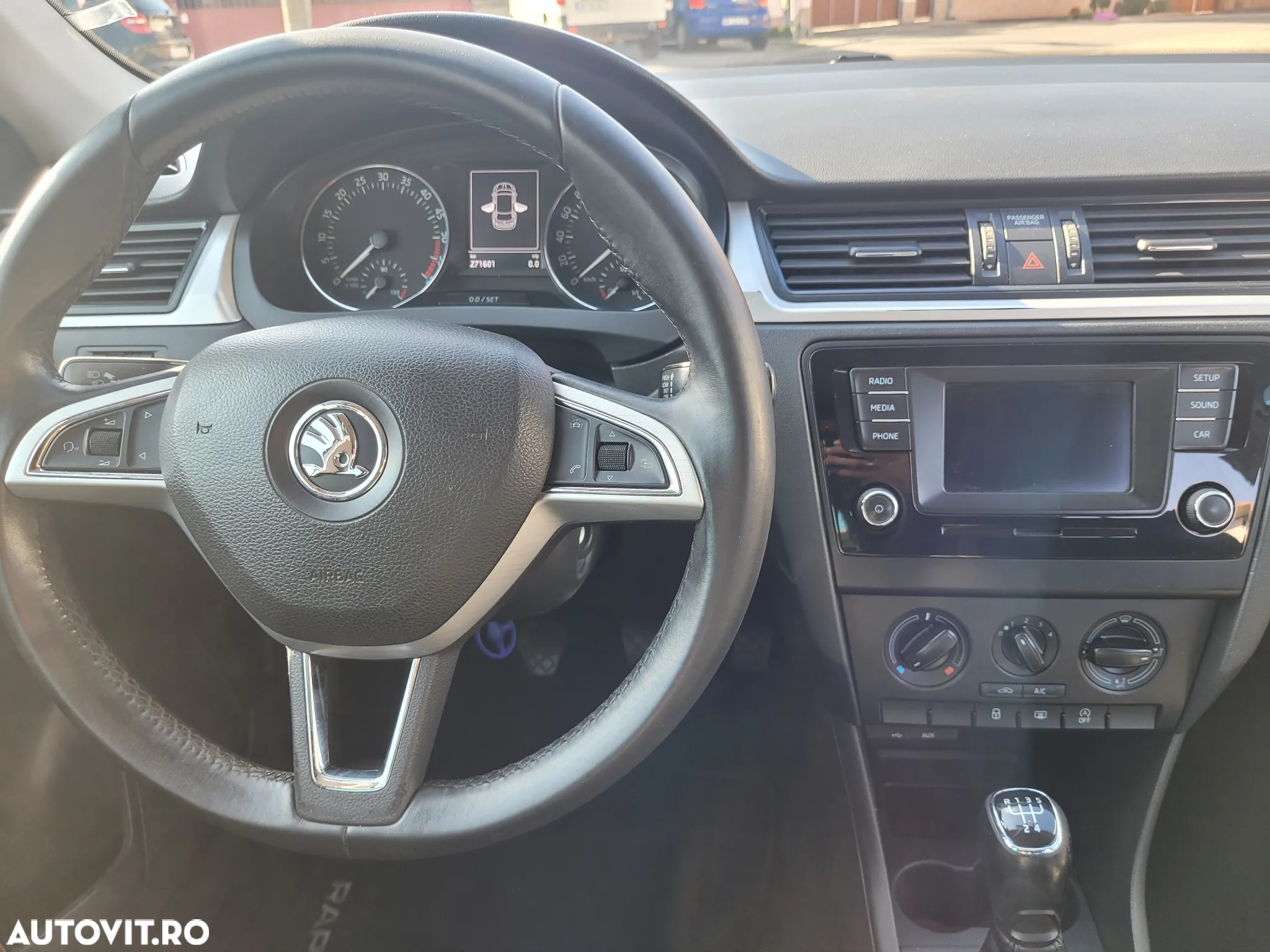 Skoda RAPID Spaceback 1.4 TDI Ambition - 14