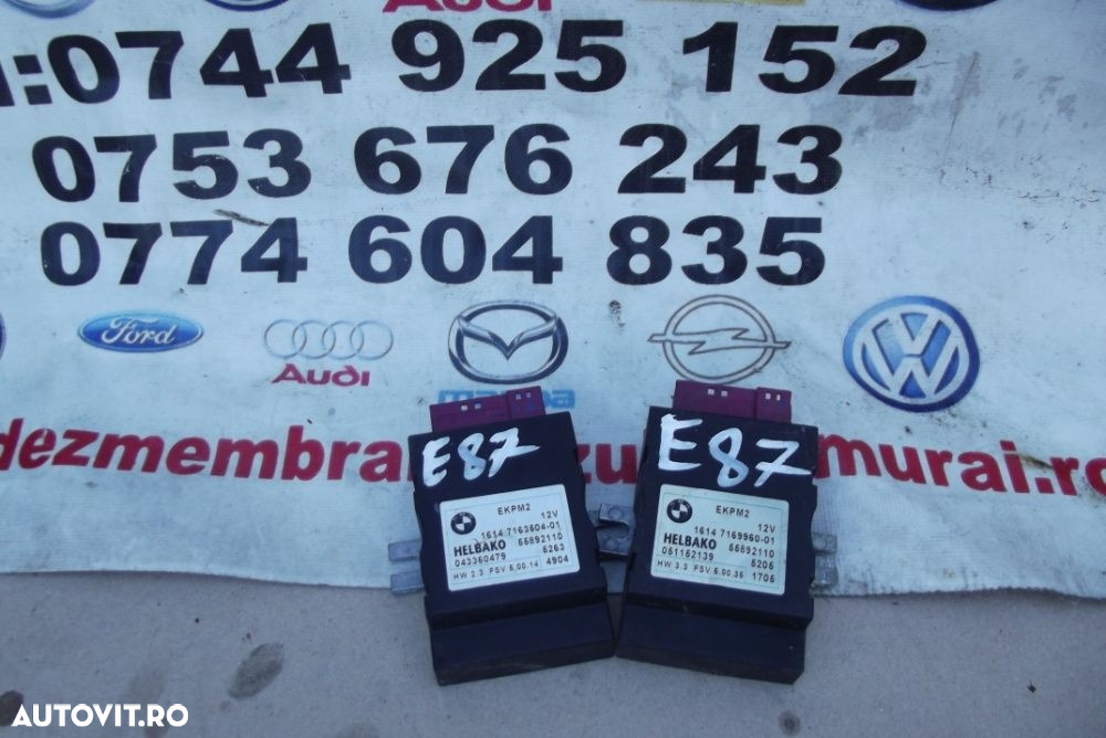 Modul pompa combustibil BMW E87 F30 E90 E81 E88 F10 dezmembrez E87 F30 - 2