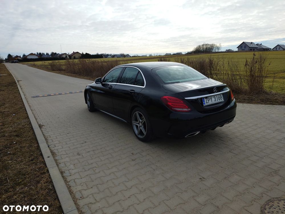 Mercedes-Benz Klasa C 200 7G-TRONIC - 4