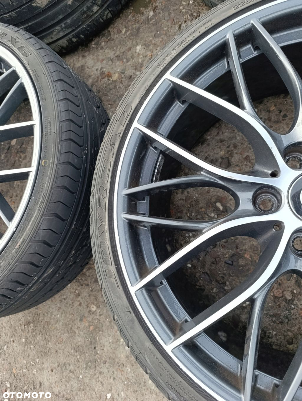 BMW F30 F32 F36 KOŁA FELGI STYLING 405M 6796364 6796265 R20 - 5