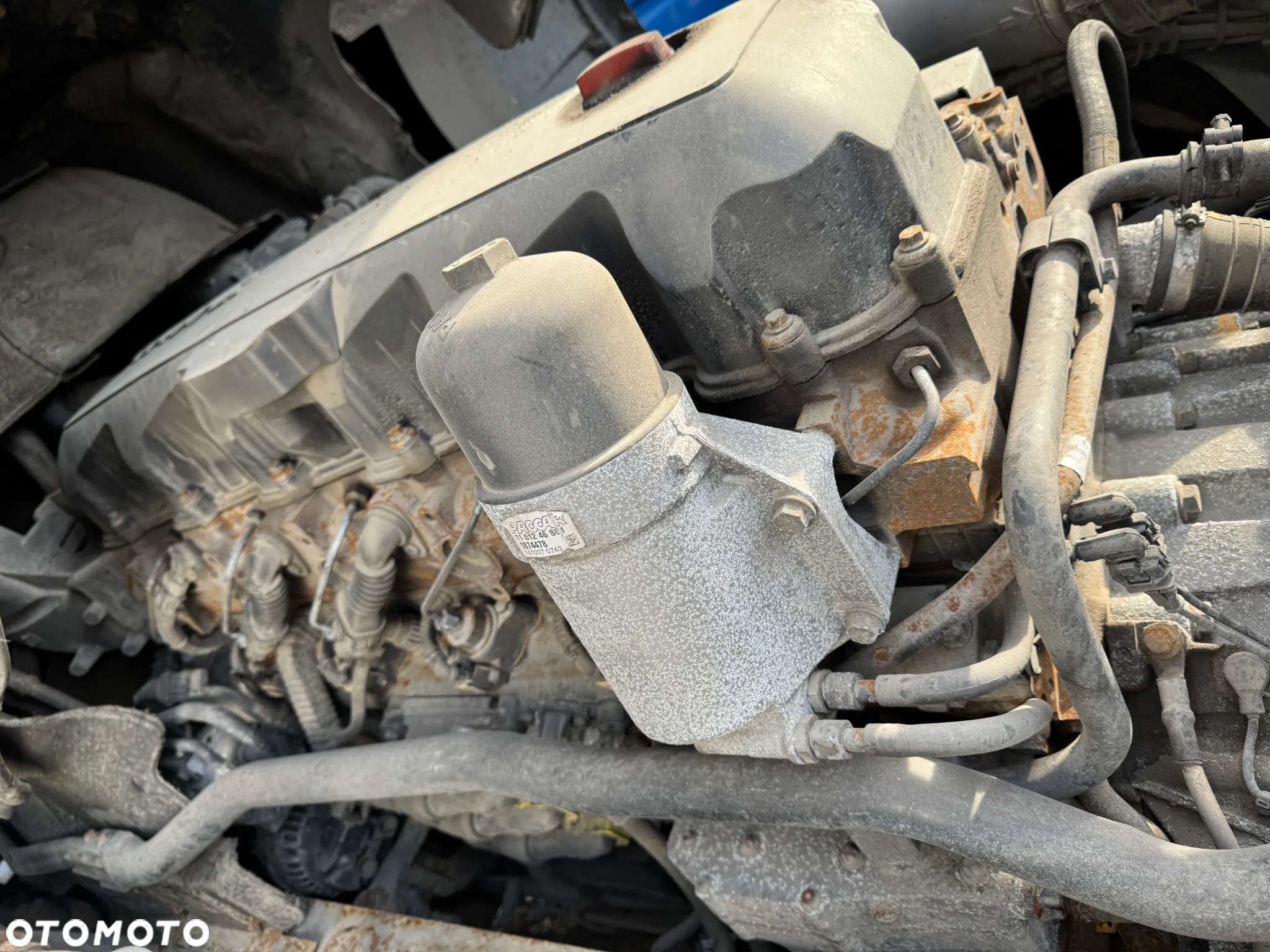 Silnik PACCAR MX340S2 MX 340 S2 DAF XF 105 410KM 460KM - 2