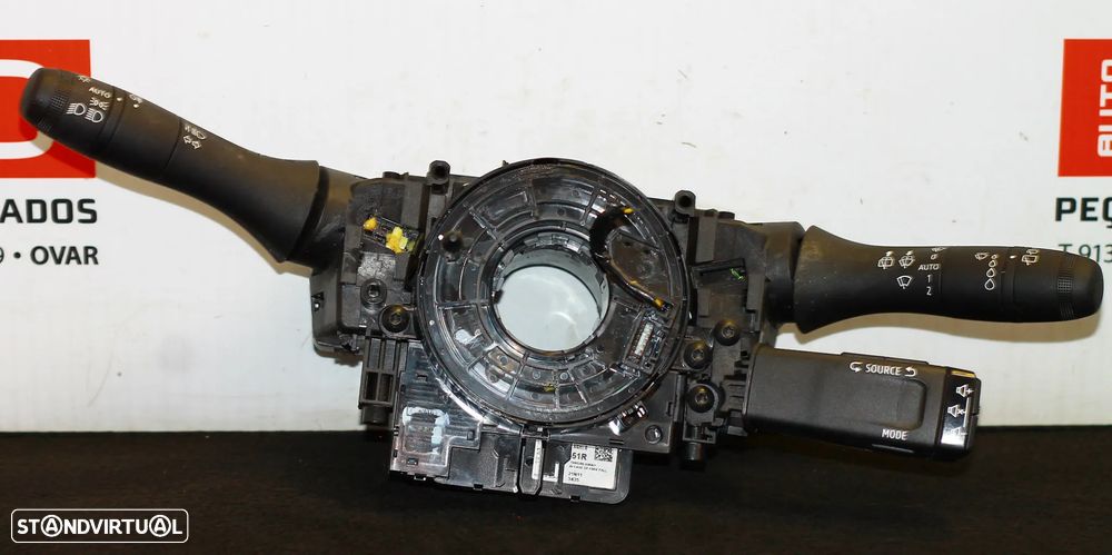 FITA DE AIRBAG C/COMUTADORES RENAULT CAPTUR - 2