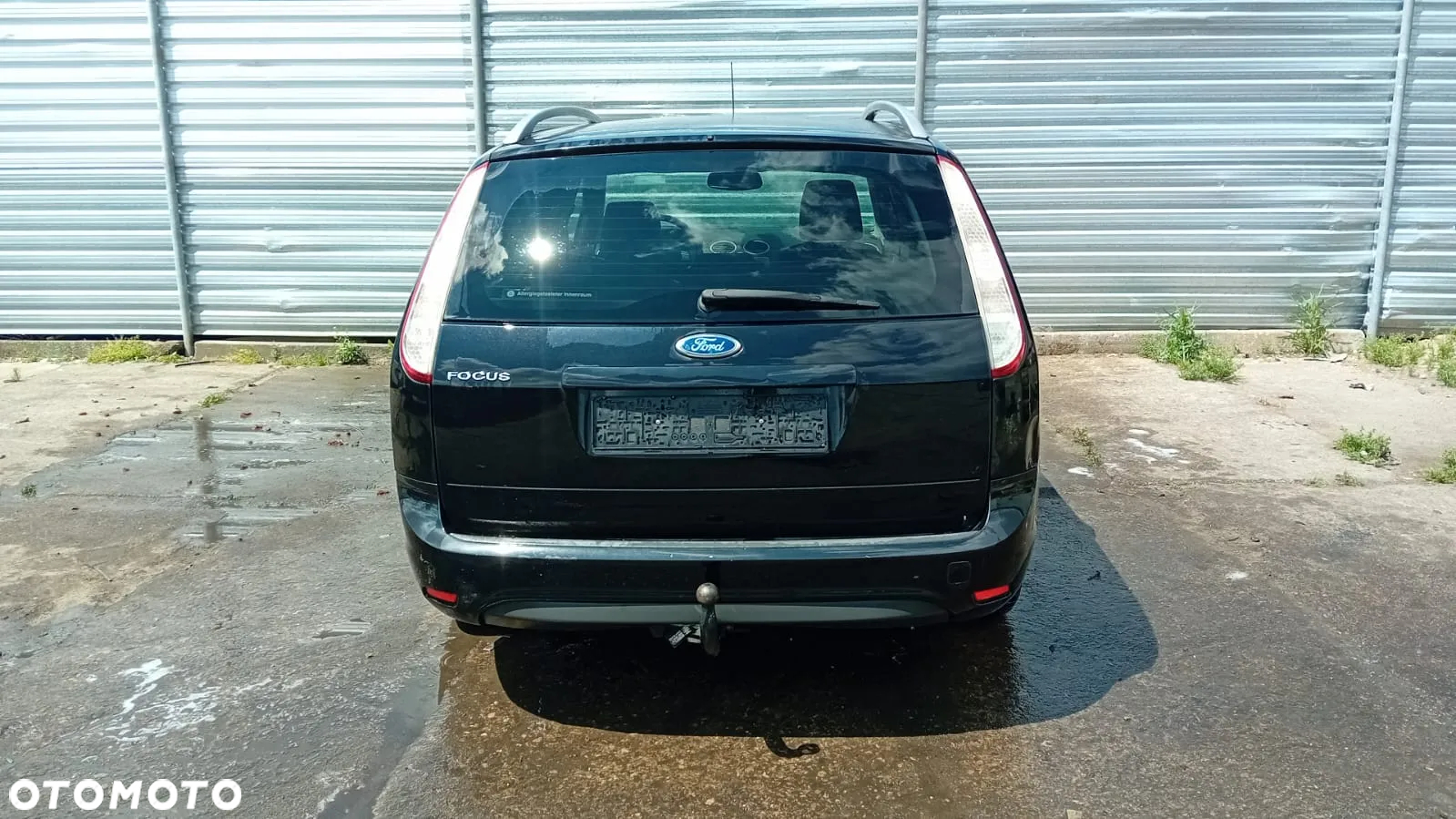Tylko części Ford Focus Mk2 II FL 1.6 16V 100KM 74kW SHDA kombi 5d lakier f3 07r-11r - 2