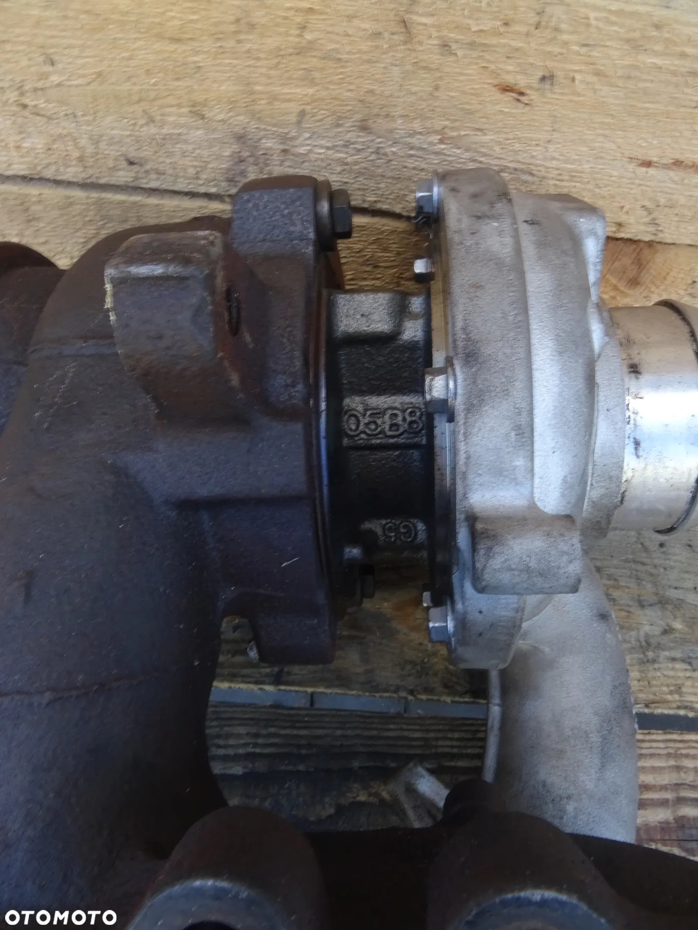 Turbo Turbina Volkswagen TRANSPORTER CRAFTER 2.0 TDI 04L253014L - 7