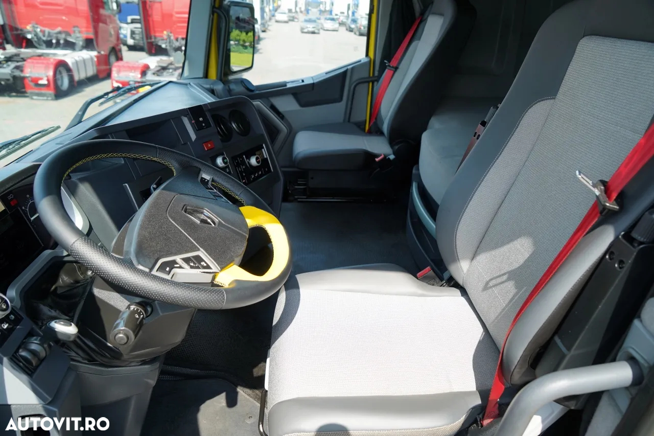 Renault T 440 / 13 LITRI / RETARDER / I-PARK COOL / JANTE DIN ALIAJ / IMPORTAT / CONTRACT POST-SERVICE - 25
