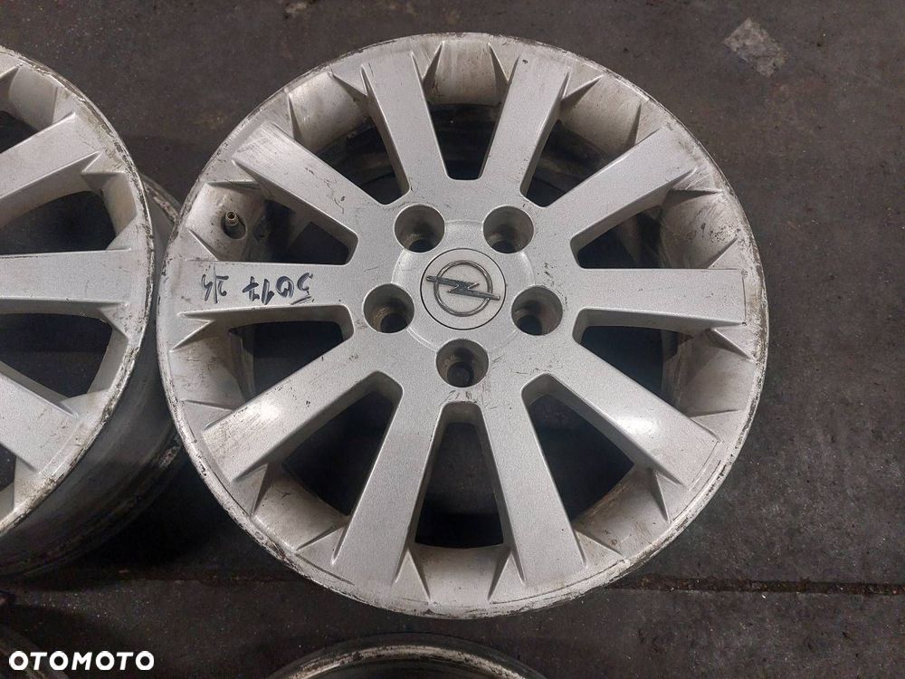 FELGI ALUMINIOWE KOMPLET 4SZT 5X110 6Jx16 ET44 FI65,1 OPEL - 5
