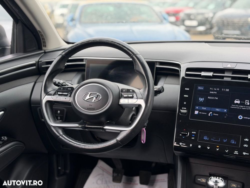 Hyundai Tucson 1.6 l 150 CP 2WD 6MT Style+ - 20