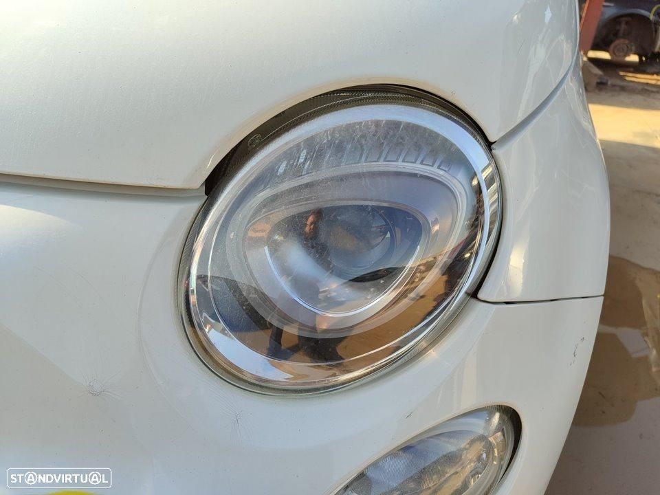 FAROL ESQUERDO FIAT 500 150 BERLINA - 1