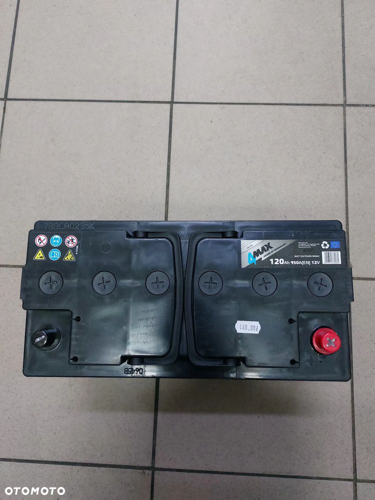 AKUMULATOR 4MAX 120Ah 950A 12V NOWY - 2