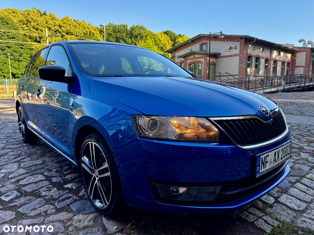 Skoda RAPID 1.6 TDI DSG Style+ - 2