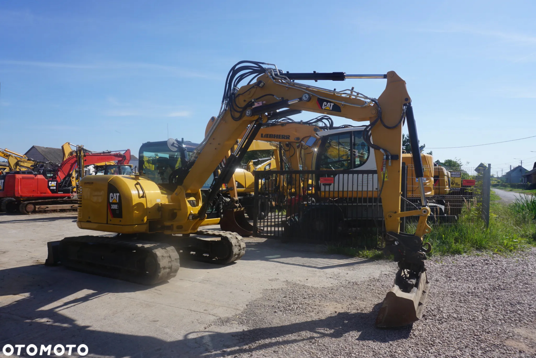 Caterpillar CAT 308 E 2CR - 3