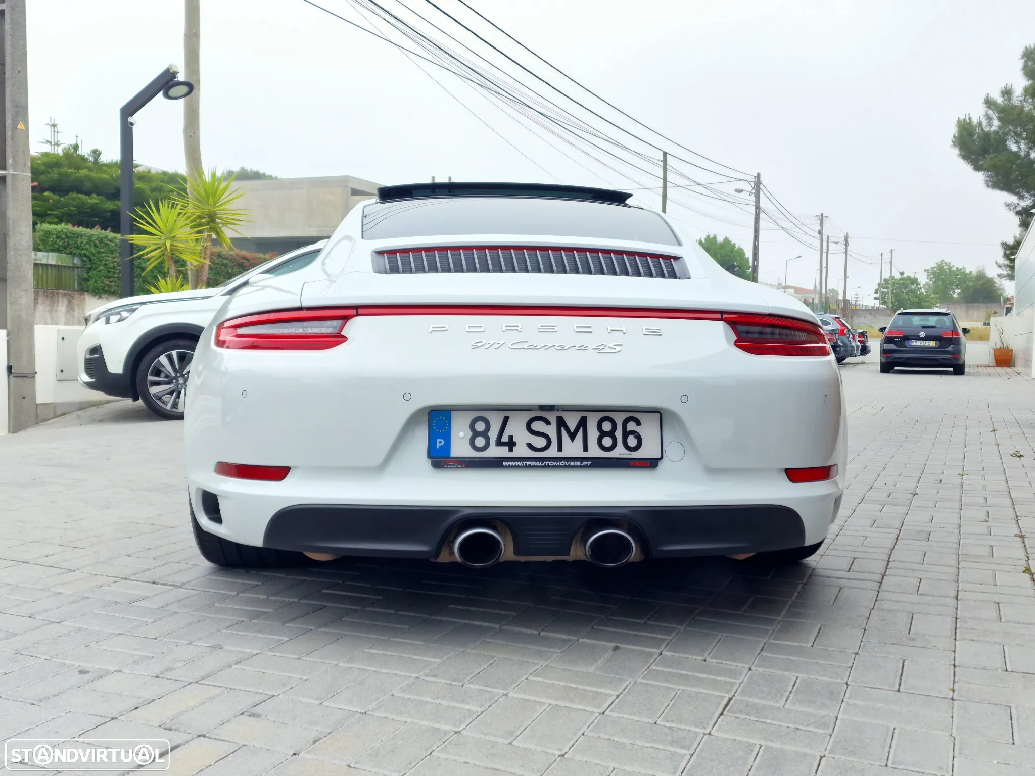 Porsche 911 (991) Carrera 4 S PDK - 17