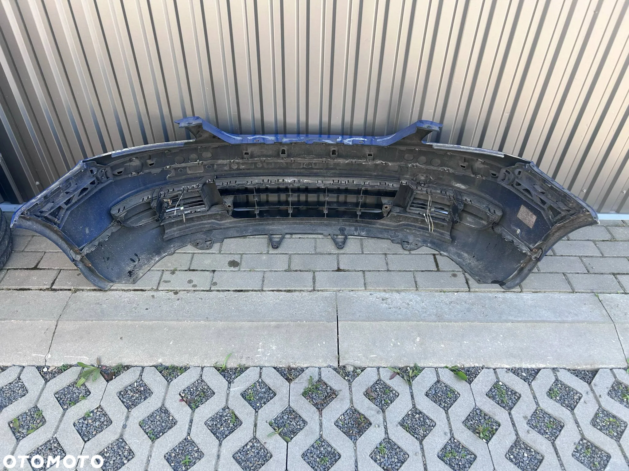 VW Touran I Zderzak przód przedni kompletny grill LL5M Ładny - 4