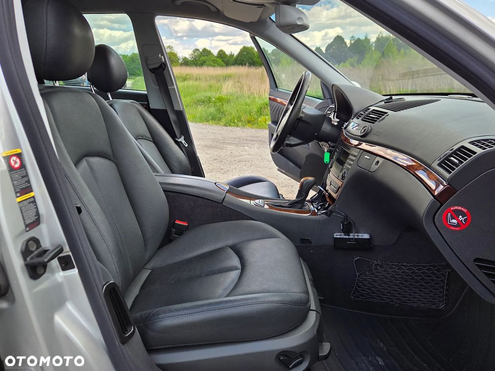 Mercedes-Benz Klasa E 200 Kompressor Automatik Elegance Sport Edition - 13