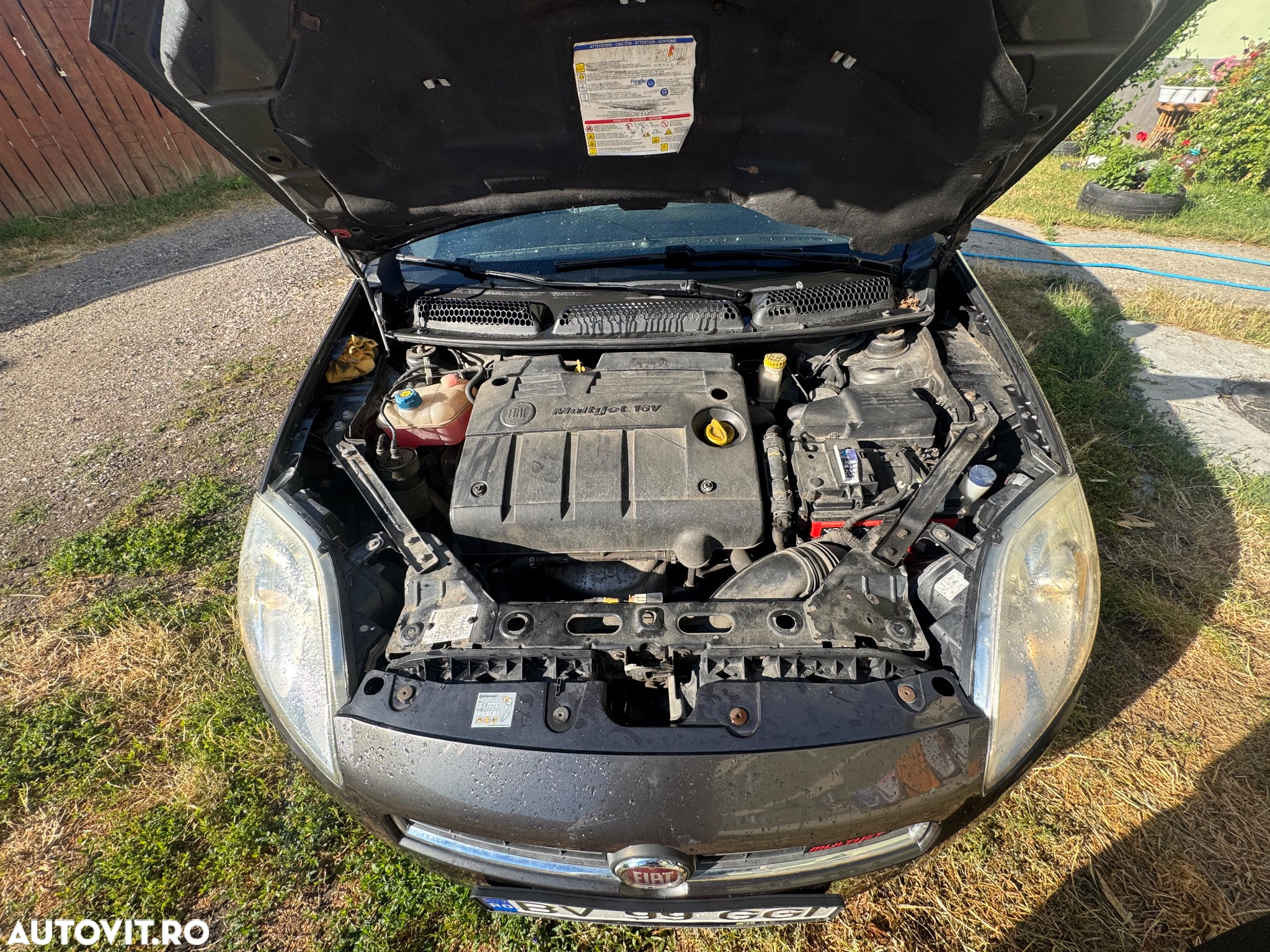 Fiat Bravo 1.9 Multijet 16V DPF Dynamic - 13