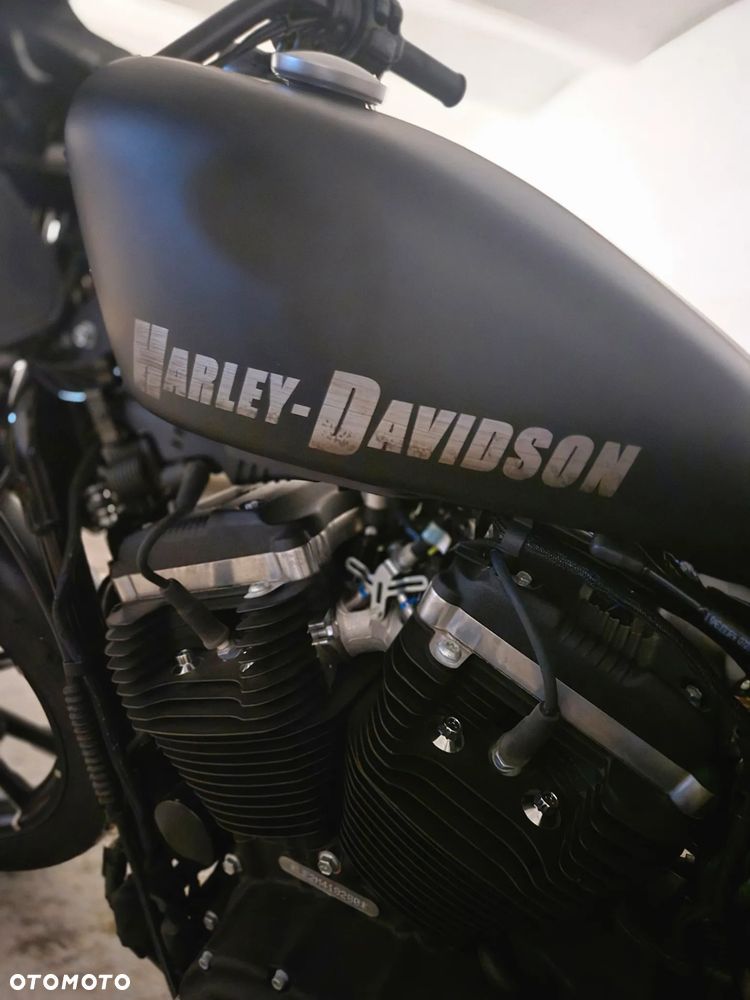 Harley-Davidson Sportster Iron 883 - 8