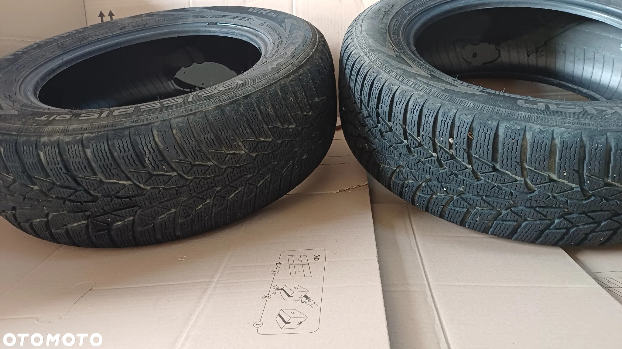 Komplet opon zimowych Nokian 195/65 r15 49/20r 91T - 3