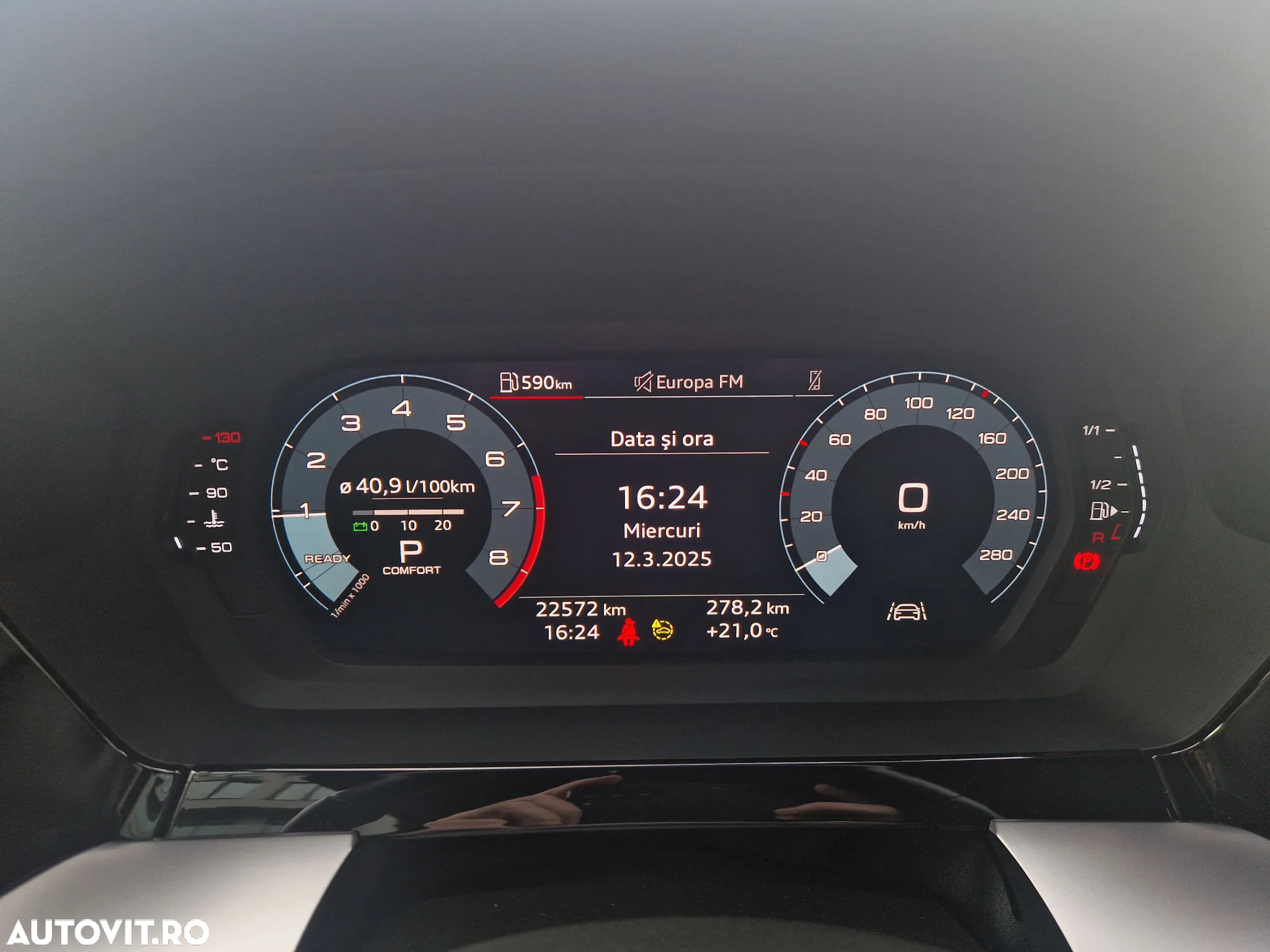 Audi A3 1.0 30 TFSI MHEV S tronic Advanced - 21