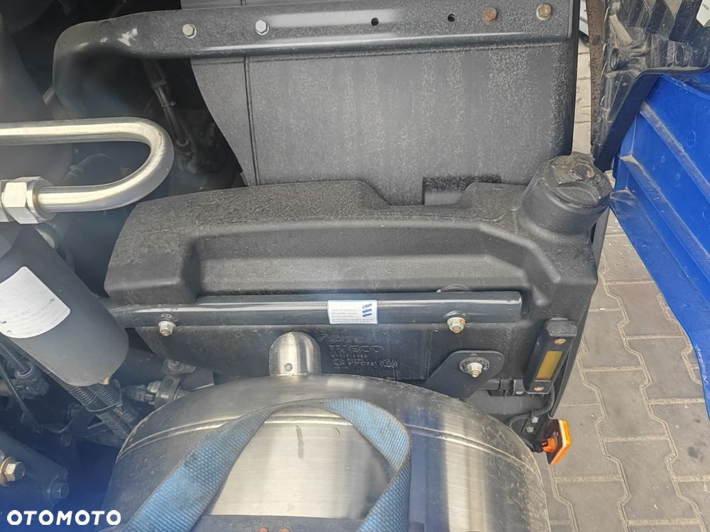 ZBIORNIK PALIWA WEBASTO IVECO S WAY - 8
