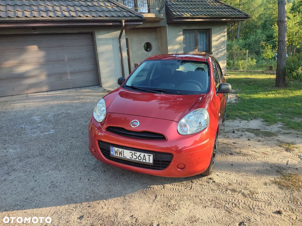 Nissan Micra 1.2 Visia AC/CD - 13