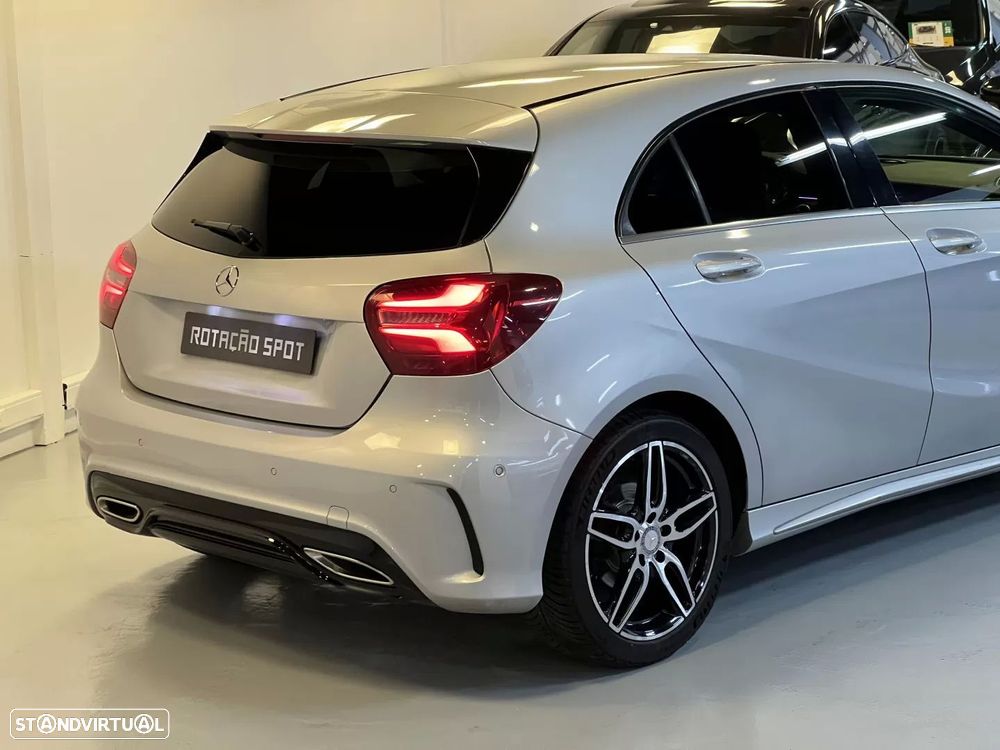 Mercedes-Benz A 180 d AMG Line Aut. - 18