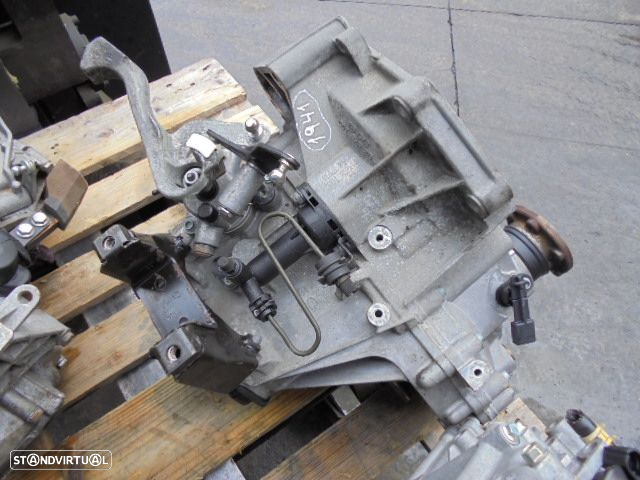 Caixa Velocidades GSB VW POLO 9N FASE 1 2004 1.2I 65CV 3P CINZENTO ESCURO GASOLINA 5V - 2