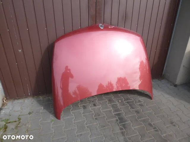 MASKA POKRYWA SILNIKA RENAULT LAGUNA I LIFT NV783 - 5