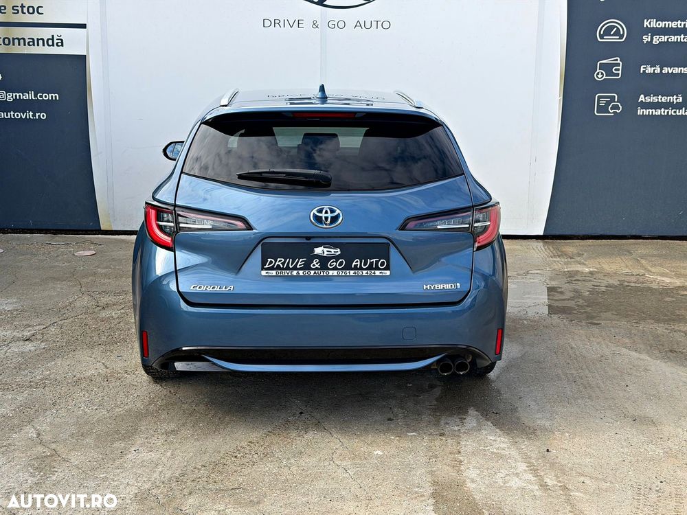 Toyota Corolla 2.0 HSD Exclusive Plus GR Sport Bi-Tone - 13