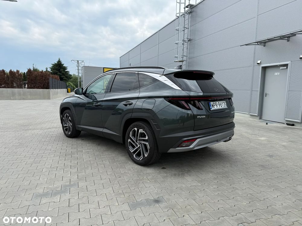 Hyundai Tucson 1.6 T-GDi 48V Platinum 2WD DCT - 5