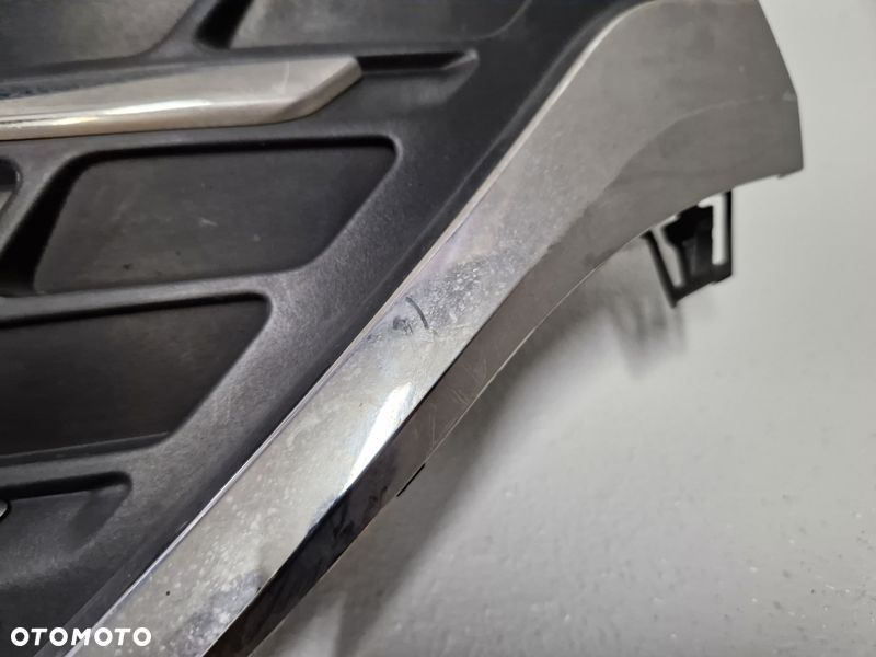 renault trafic 3 iii lift grill atrapa zderzaka przód przednia chrom 623109221r - 7