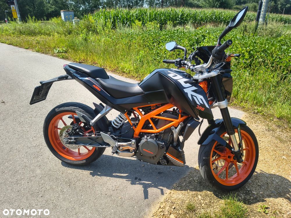 KTM Duke 390 - 2