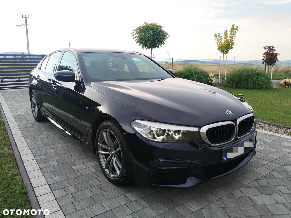 BMW Seria 5 520d xDrive M Sport sport - 17