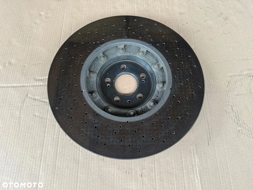 Klocki tarcze hamulcowe Tarcza hamulcowa ceramiczna przód przednia Audi RS6 RS7 RS-6 RS-7 C7 4G0615301AJ 4G0615302Q 4H0698151P Ceramic brake disc front Audi RS6 RS7 2013 2014 2015 2016 2017 2018 - 9