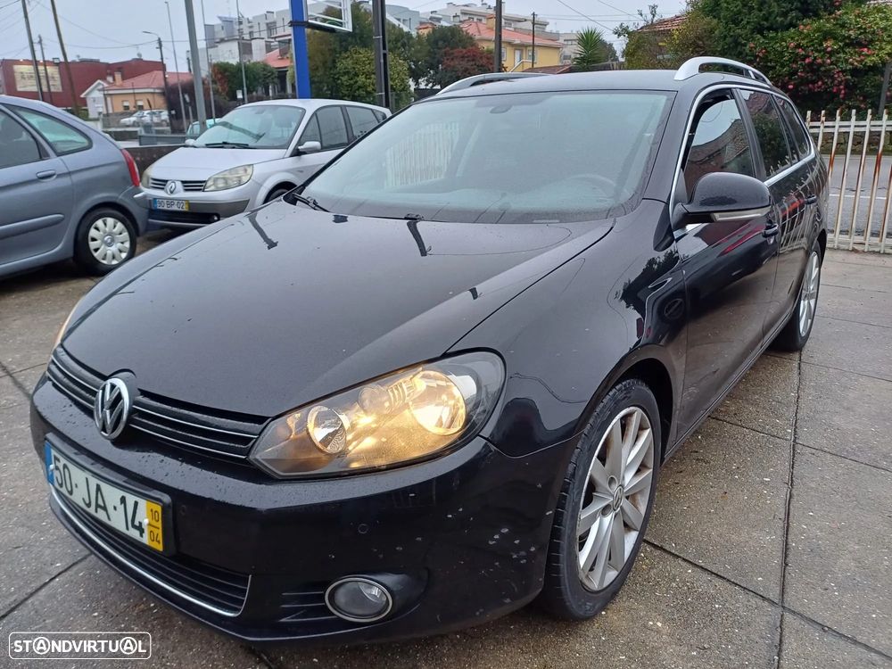 VW Golf Variant 1.6 TDi Trendline Pack - 1