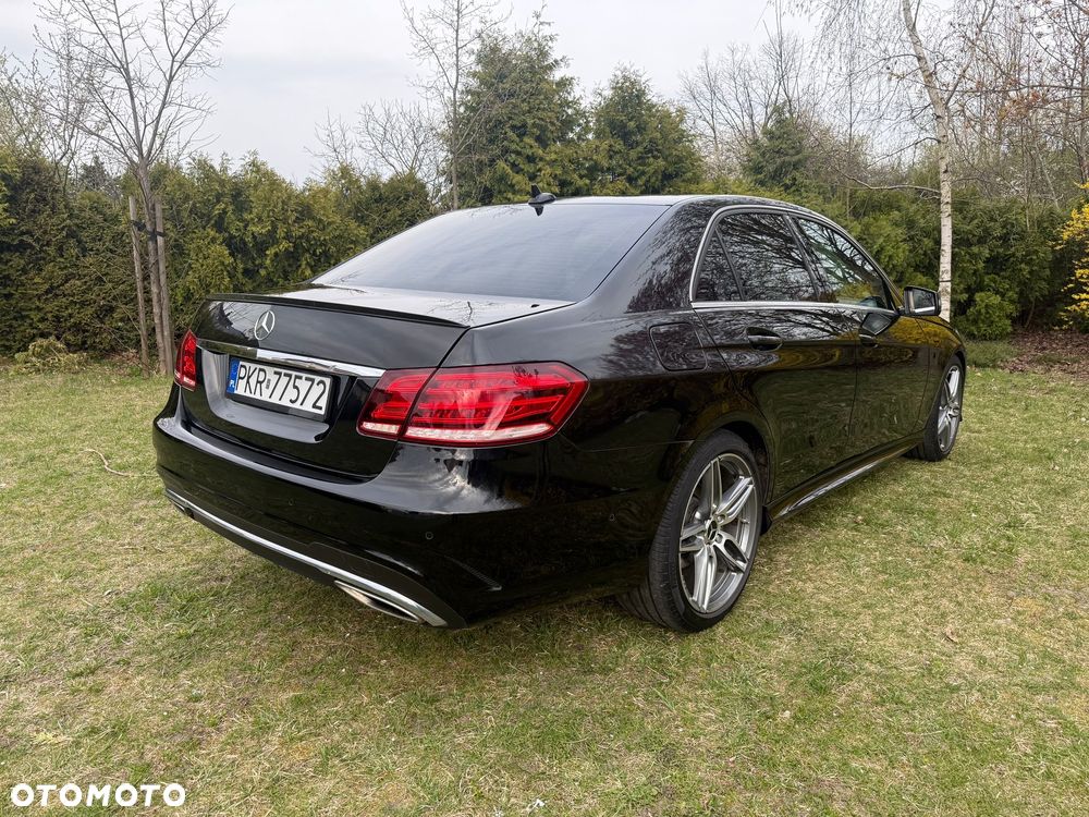 Mercedes-Benz Klasa E 300 BlueTEC 7G-TRONIC - 9