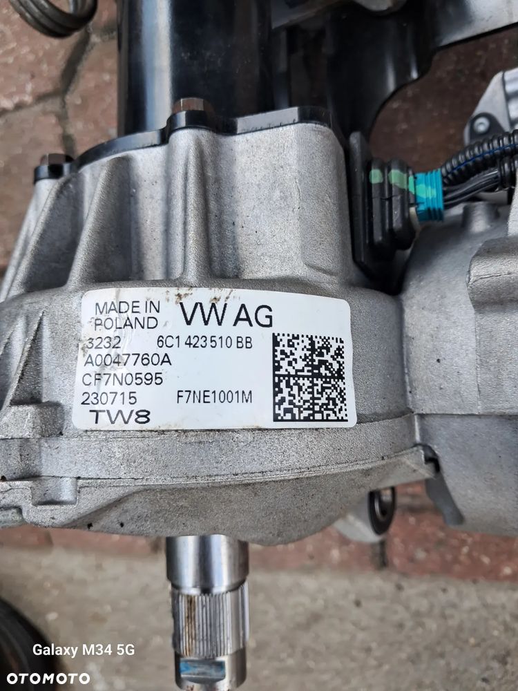 Wspomaganie elektryczne Skoda Seat VW 6C1.909.144.AK 6C1.909.144.D - 4