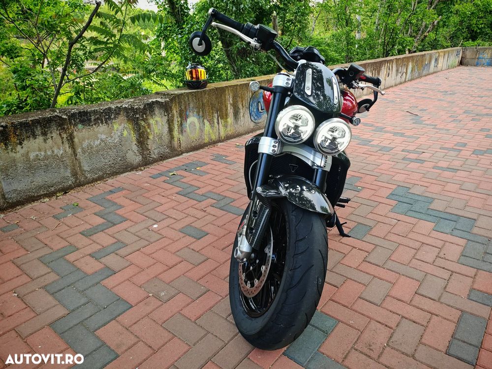 Triumph Rocket 3 R Black - 22