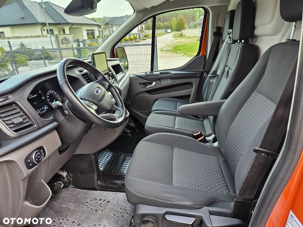 Ford Transit Custom Chłodnia ZANOTTI L2H1 Long  AUTOMAT Full Opcja Bi-Xenony 57tyś km SalonPL FV23% - 5