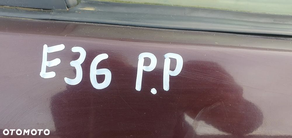 Drzwi prawy przód przednie prawe BMW 3 E36 - 7