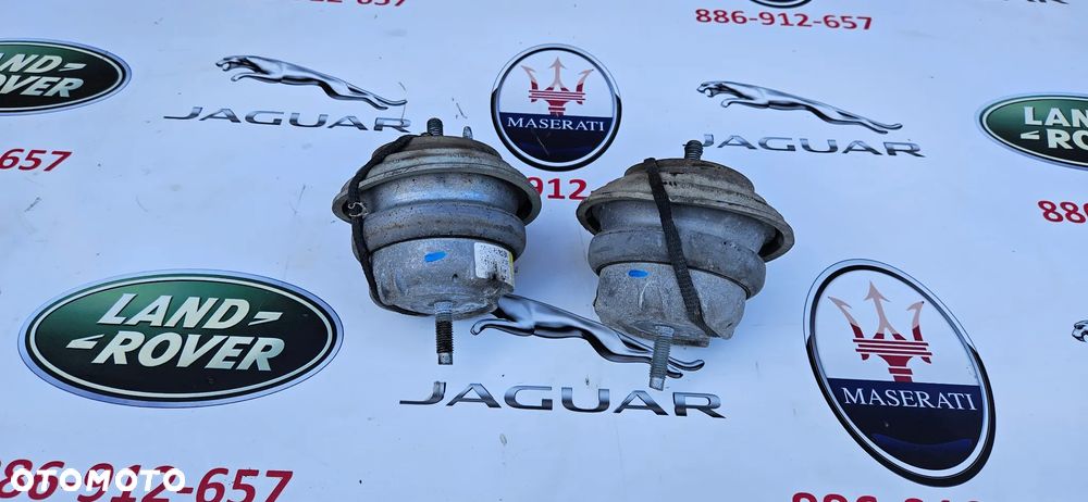 Jaguar XJ 351 3.0 SC 306PS 340 KM 5.0 508PN 385 KM 5.0 SC 510KM 508PS  Poduszka silnika prawa lewa Mocowanie gumowe silnika