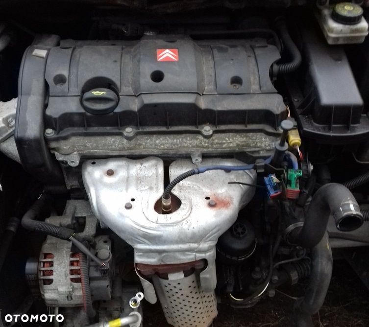 PEUGEOT CITROEN 1.6 16V NFU SILNIK MOTOR SŁUPEK 206 207 307 308 PARTNER C2 C3 C4 BERLINGO XSARA - 1